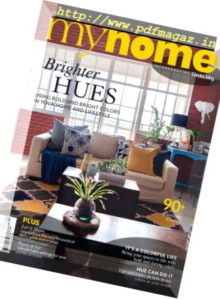 MyHome – September 2016 Cover