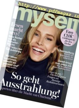 Myself – Oktober 2016