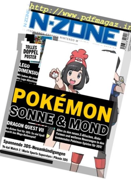 N-Zone – Oktober 2016 Cover