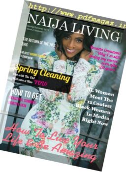 Naija Living Magazine – Spring-Summer 2015