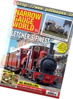Narrow Gauge World – August 2016