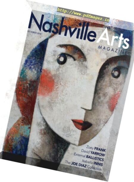 Nashville Arts – October 2016 Cover