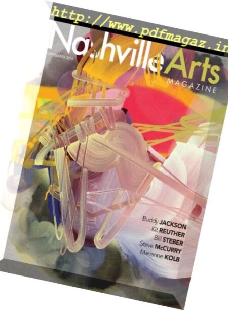 Nashville Arts – September 2016 Cover