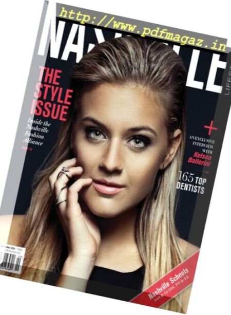 Nashville Lifestyles – September 2016 Cover