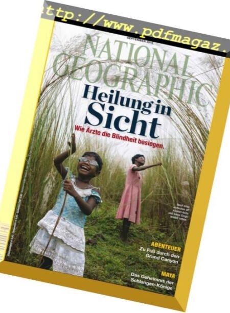 National Geographic Germany – September 2016 Cover