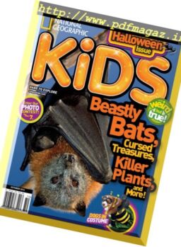 National Geographic Kids – October 2016