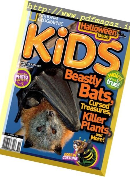 National Geographic Kids – October 2016 Cover