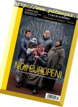 National Geographic Romania – Octombrie 2016