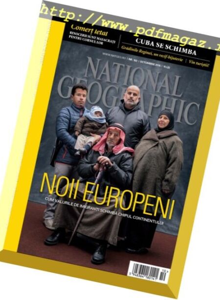 National Geographic Romania – Octombrie 2016 Cover