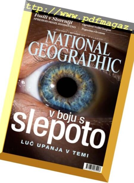 National Geographic Slovenia – September 2016 Cover