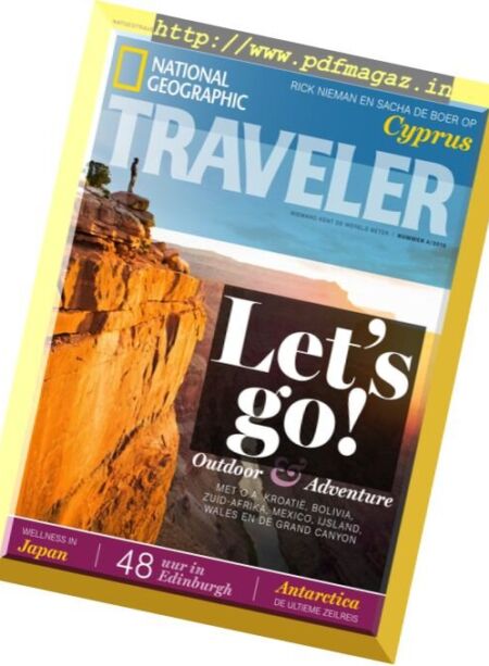 National Geographic Traveler Netherlands – Nr.4, 2016 Cover