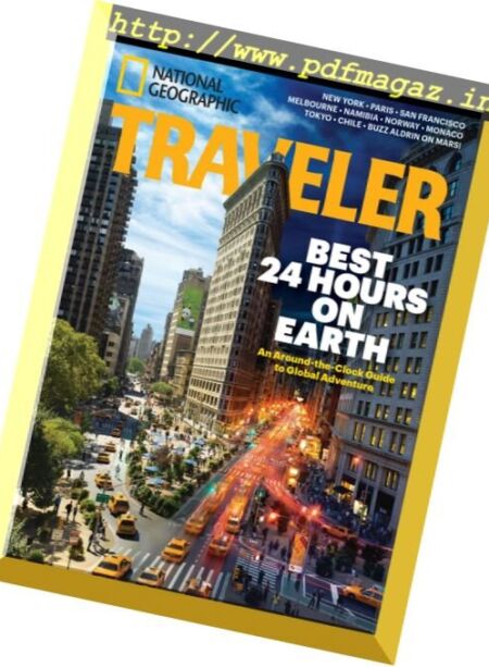 National Geographic Traveler USA – October-November 2016 Cover