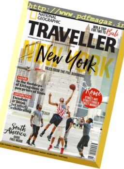 National Geographic Traveller UK – October 2016