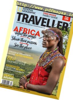 National Geographic Traveller UK – September 2016