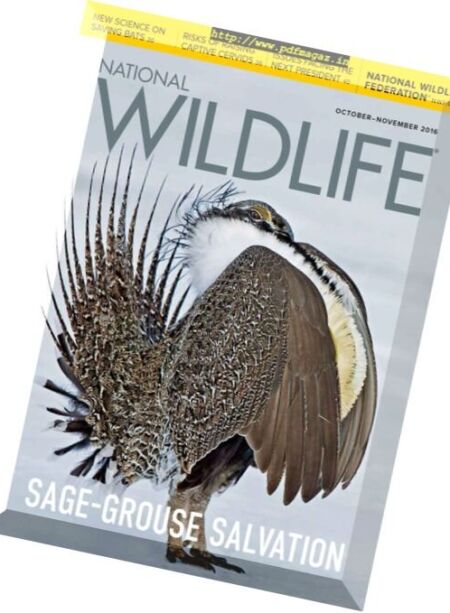 National Wildlife – November-December 2016 Cover