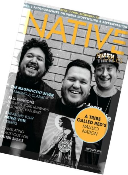 Native Peoples – Setember-October 2016 Cover