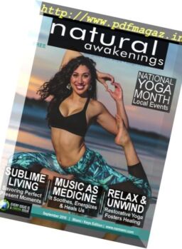 Natural Awakenings Miami – September 2016
