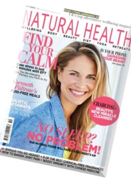 Natural Health – October 2016