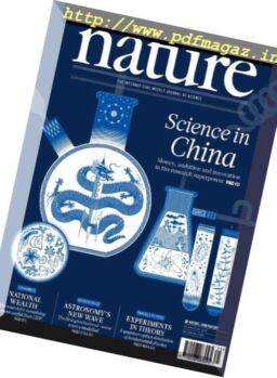 Nature magazine – 23 June 2016