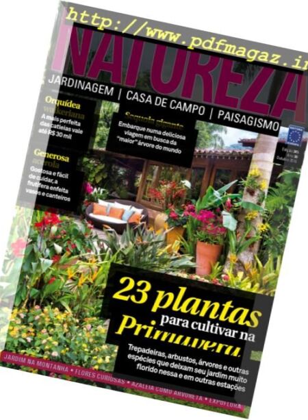 Natureza – Outubro 2016 Cover