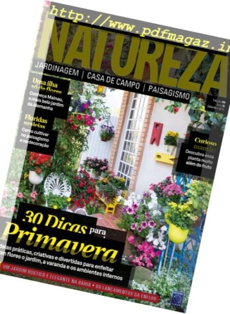 Natureza – Setembro 2016 Cover