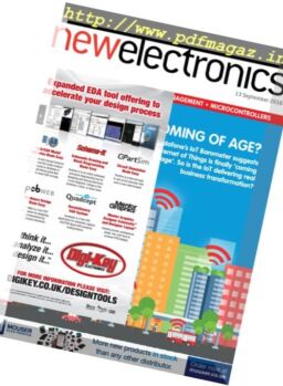 New Electronics – 13 September 2016