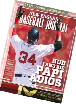 New England Baseball Journal – September-October 2016