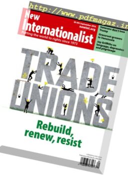 New Internationalist – September 2016