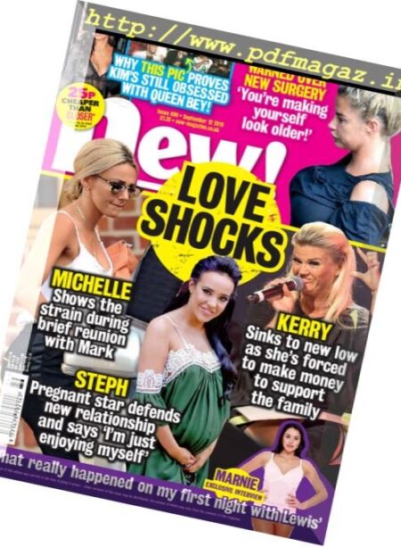 New! Magazine – 12 September 2016 Cover