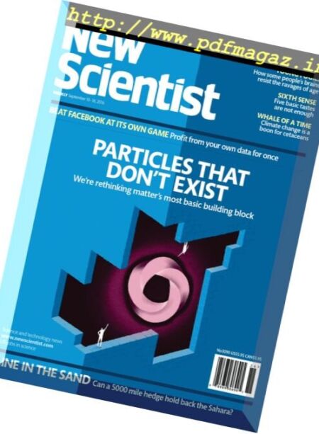 New Scientist – 10 September 2016 Cover
