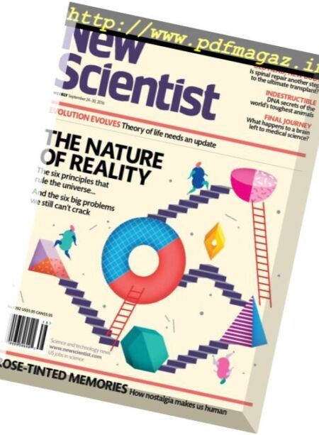 New Scientist – 24 September 2016 Cover