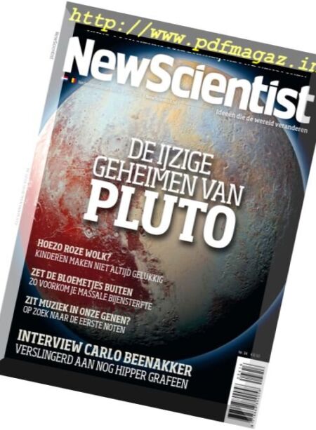 New Scientist Netherlands – Juni 2016 Cover