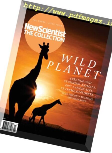 New Scientist – The Collection – Wild Planet Cover