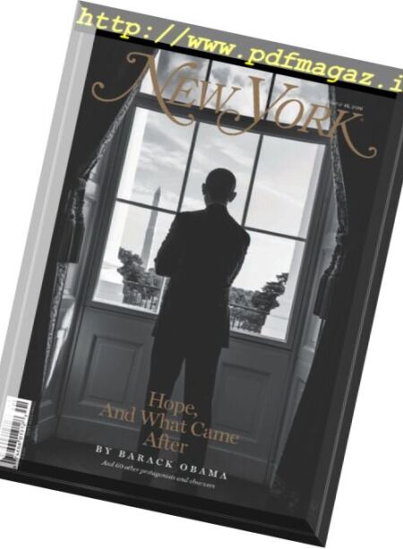 New York Magazine – 3 October 2016 Cover