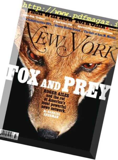 New York Magazine – 5 September 2016 Cover