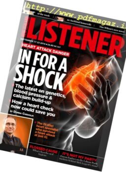 New Zealand Listener – 17 September 2016