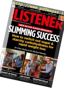 New Zealand Listener – 24 September 2016