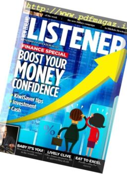New Zealand Listener – 3 September 2016