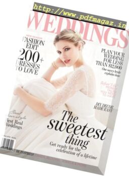 New Zealand Weddings – Spring 2016