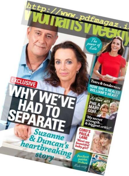 New Zealand Woman’s Weekly – 12 September 2016 Cover