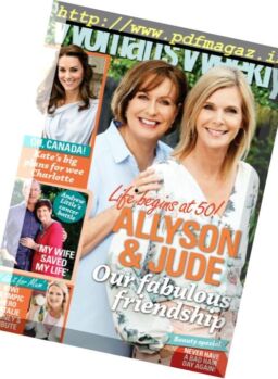 New Zealand Woman’s Weekly – 26 September 2016