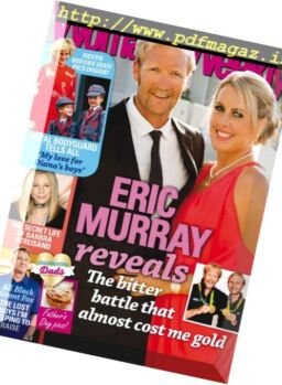 New Zealand Woman’s Weekly – 5 September 2016