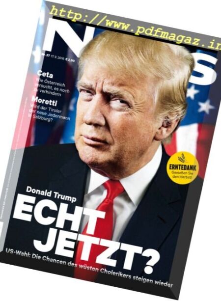 News – 17 September 2016 Cover