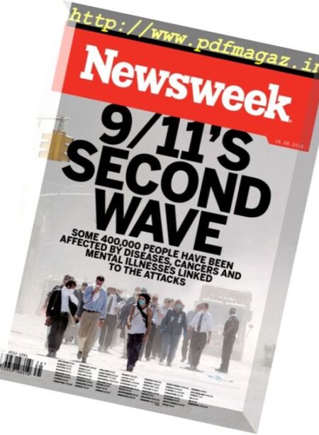 Newsweek Europe – 16 September 2016 Cover