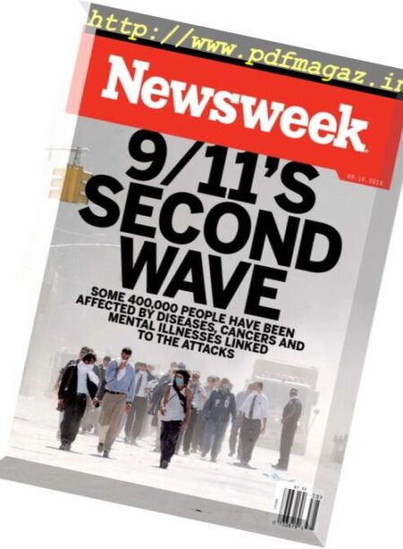 Newsweek USA – 16 September 2016 Cover
