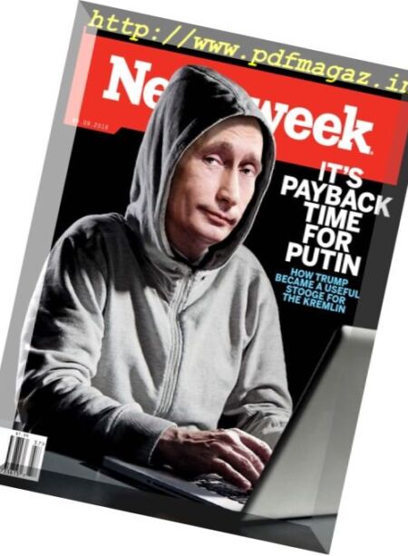 Newsweek USA – 9 September 2016 Cover