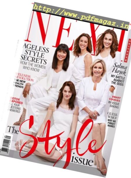 NEXT New Zealand – September 2016 Cover