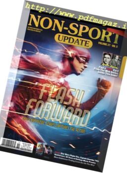 Non-Sport Update – October-November 2016