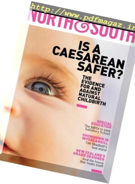 North & South – October 2016 Cover