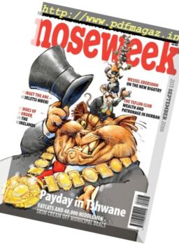 Noseweek – September 2016